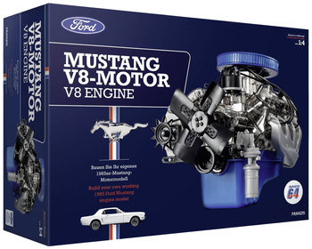 Ford Mustang V8 - Model silnika do konstruowania 